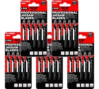 25 x T119BO Jigsaw Blades Set for Bosch,Dewalt,Makita,and many more