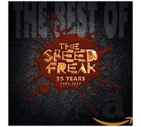 The Speed Freak – Best of 25 Years (1992-2017) – CD