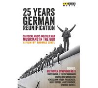 25 Years German Reunification (DVD) Thomas Zintl