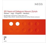 Stefan Wirth – 25 Years of Collegium Novum Zürich – CD – Harmonia Mundi