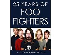 25 Years Of The Foo Fighters DVD DVD