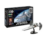 25 Years of The Phantom Menace: Darth Maul's Sith Infiltrator Revell 05638 1/120