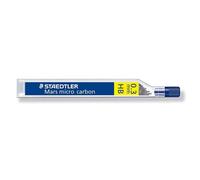 [250 03-HB-5] STAEDTLER Lot de 5 Etuis de 12 mines "Mars micro carbon" 0,3 mm HB