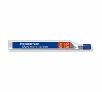 Staedtler Mars Mars micro carbon - Etui de 12 mines HB 0,5 mm pour porte-mines