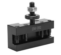 250-202 Porte-Outil Rapide du Support de Changement d'Outil Tournant Face au de en Face pour la Machine à Le. est. Titulaire. Le. Lathe .. Outil. Queue. a. Il. Titulaire. Avaler