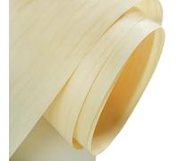 250 * 23cm Natural New Zealand Pine Wood Veneer Light Grain for Table Surface Furniture Cabinet Decor Panel DIY Project Wood Sheet(2pcs)