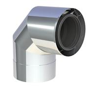 Ø 250 / 315 mm Jeremias TWIN P Angle 87° rigide