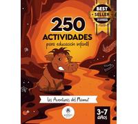 250 Actividades para educación infantil: La aventura del Mamut