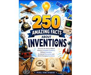 250 Amazing Facts About Inventions: Discover the Stories Behind History's Greatest Creations, Brilliant Inventors, Accidental Discoveries, and World Changing Innovations