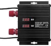 250 AMP Relais de coupure commandé en tension - 12 V/24 V - Relais VSR universel - Isolateur de batterie pour voiture, camion, ATV, RV - Contrôleur de démarrage Interrupteur de secteur