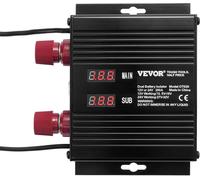 250 AMP Relais de coupure commandé en tension, 12 V/24 V, universel VSR Relais sensible à la tension Isolateur de batterie, pour voiture Camion ATV RV Batterie Contrôleur de démarrage Interrupteur de