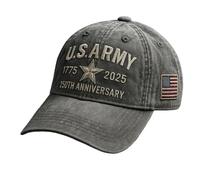 250 Anniversary USA Hat, Eagle & Liberty Patriotic Baseball Cap, Adjustable 250 Year American Anniversary Hat for Men & Women (A2)