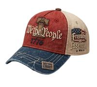 250 Anniversary USA Hat, Eagle & Liberty Patriotic Baseball Cap, Adjustable 250 Year American Anniversary Hat for Men & Women (A6)
