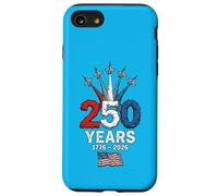 250 Ans 1776-2026 USA Independence Day Jet Flyover Epic Coque pour iPhone SE (2020) / 7/8