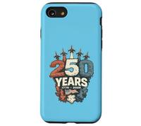 250 Ans 1776-2026 USA Independence Day Jet Flyover Epic Coque pour iPhone SE (2020) / 7/8