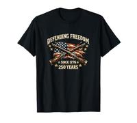 250 Ans Anniversaire de l'Amérique Liberté 1776-2026 4 Juillet T-Shirt