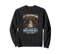 250 Ans Anniversaire de l'Amérique Liberty Bell 4 Juillet Sweatshirt