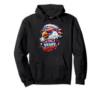 250 Ans Baby Funny Eagle USA 250th Anniversary 1776-2026 Sweat à Capuche