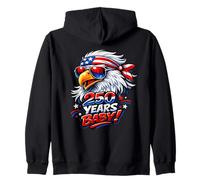 250 Ans Baby Funny Eagle USA 250th Anniversary 1776-2026 Sweat à Capuche