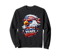 250 Ans Baby Funny Eagle USA 250th Anniversary 1776-2026 Sweatshirt