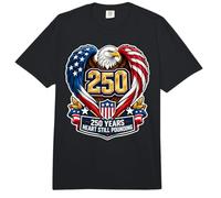 250 Ans de cœur Qui Bat Toujours Comfort Colors Adult Heavyweight T-Shirt