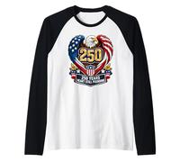 250 Ans de cœur Qui Bat Toujours Manche Raglan