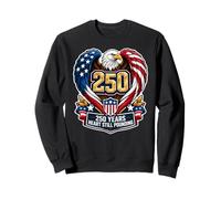 250 Ans de cœur Qui Bat Toujours Sweatshirt