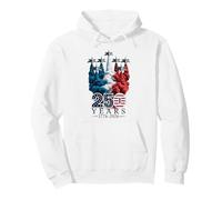 250 Ans de la liberté 250e Anniversaire USA Celebration Party Sweat à Capuche