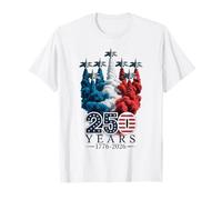 250 Ans de la liberté 250e Anniversaire USA Celebration Party T-Shirt