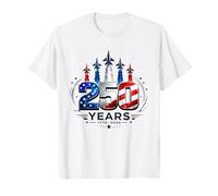 250 Ans de la liberté 250e Anniversaire USA Independence Day T-Shirt