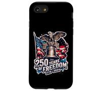 250 Ans de liberté - Liberty Bell US Independence Day Coque pour iPhone SE (2020) / 7/8