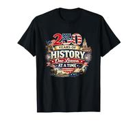 250 Ans de Professeur d'histoire 250 Ans de fête de l'indépendance des États-Unis T-Shirt