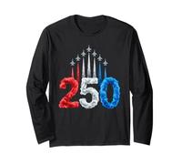 250 Ans de survol des Jets 1776 2026 Manche Longue