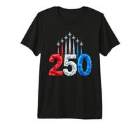 250 Ans de survol des Jets 1776 2026 T-Shirt Haut de Gamme