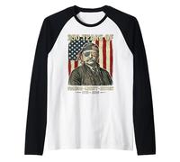 250 Ans d'histoire de la liberté Theodore Roosevelt Manche Raglan