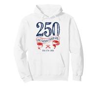 250 Ans en Dieu, Nous Avons Confiance 1776-2026 - USA Patriotic Sweat à Capuche