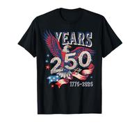 250 Ans en Dieu, Nous Avons Confiance en Eagle 1776-2026 - USA Patriotic T-Shirt