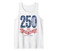 250 Ans en Dieu, Nous Avons Confiance - USA Patriotic Débardeur