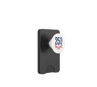 250 Ans en Dieu, Nous Avons Confiance - USA Patriotic PopSockets PopWallet pour MagSafe