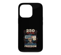 250 Ans Liberte Chargement Vintage USA Coque pour iPhone 13 Pro