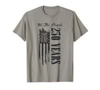 250 Ans patriotiques 1776 2026 Liberté Nous, Le Peuple T-Shirt