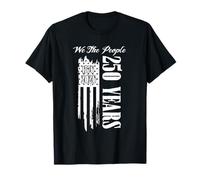 250 Ans patriotiques 1776 2026 Liberté Nous, Le Peuple T-Shirt