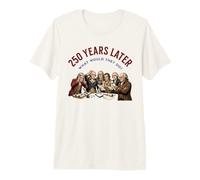 250 Ans Plus Tard pères fondateurs Ponder USA T-Shirt Haut de Gamme