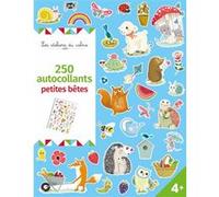 250 autocollants - petites bêtes