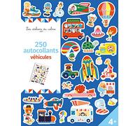 250 autocollants - véhicules