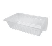 250 barquettes économiques pour frites 500 g, 148 x 115 x 5 mm