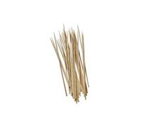 250 BROCHETTES BOIS BAMBOU BIO 2.5MM 15CM NATUREL