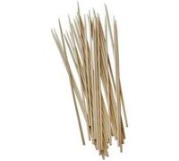 250 brochettes bois bambou bio ø3mm 25cm naturel - papstar 16633 Gris G
