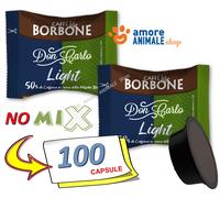 250 Capsules → Borbone Don Carlo À MODO MIO - Mélange Bleu Noir Rouge Light Dek