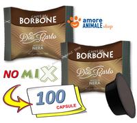 250 Capsules → Borbone Don Carlo À MODO MIO - Mélange Bleu Noir Rouge Light Dek